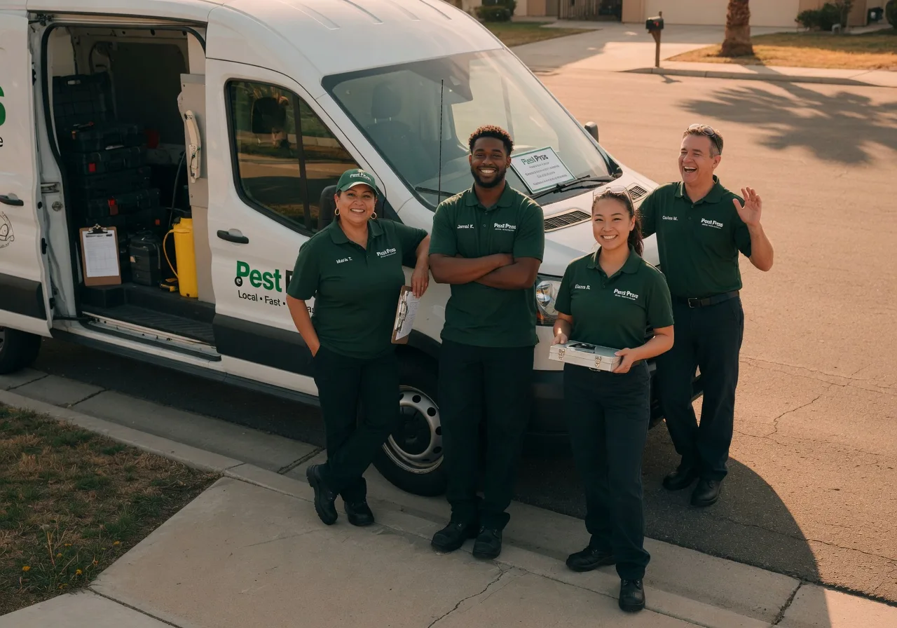 Pest Control company in Santa Fe Springs, CA
