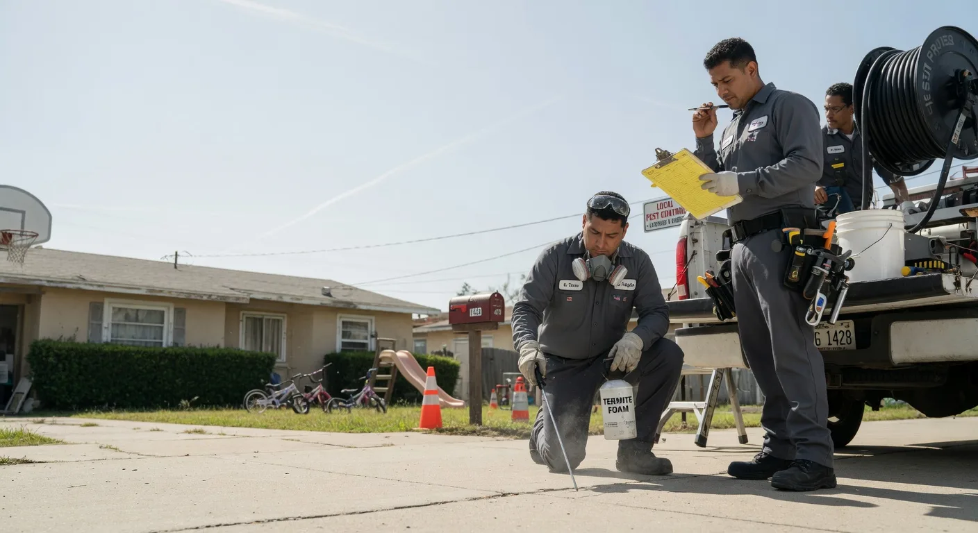 Pest Control in Santa Fe Springs, CA near me